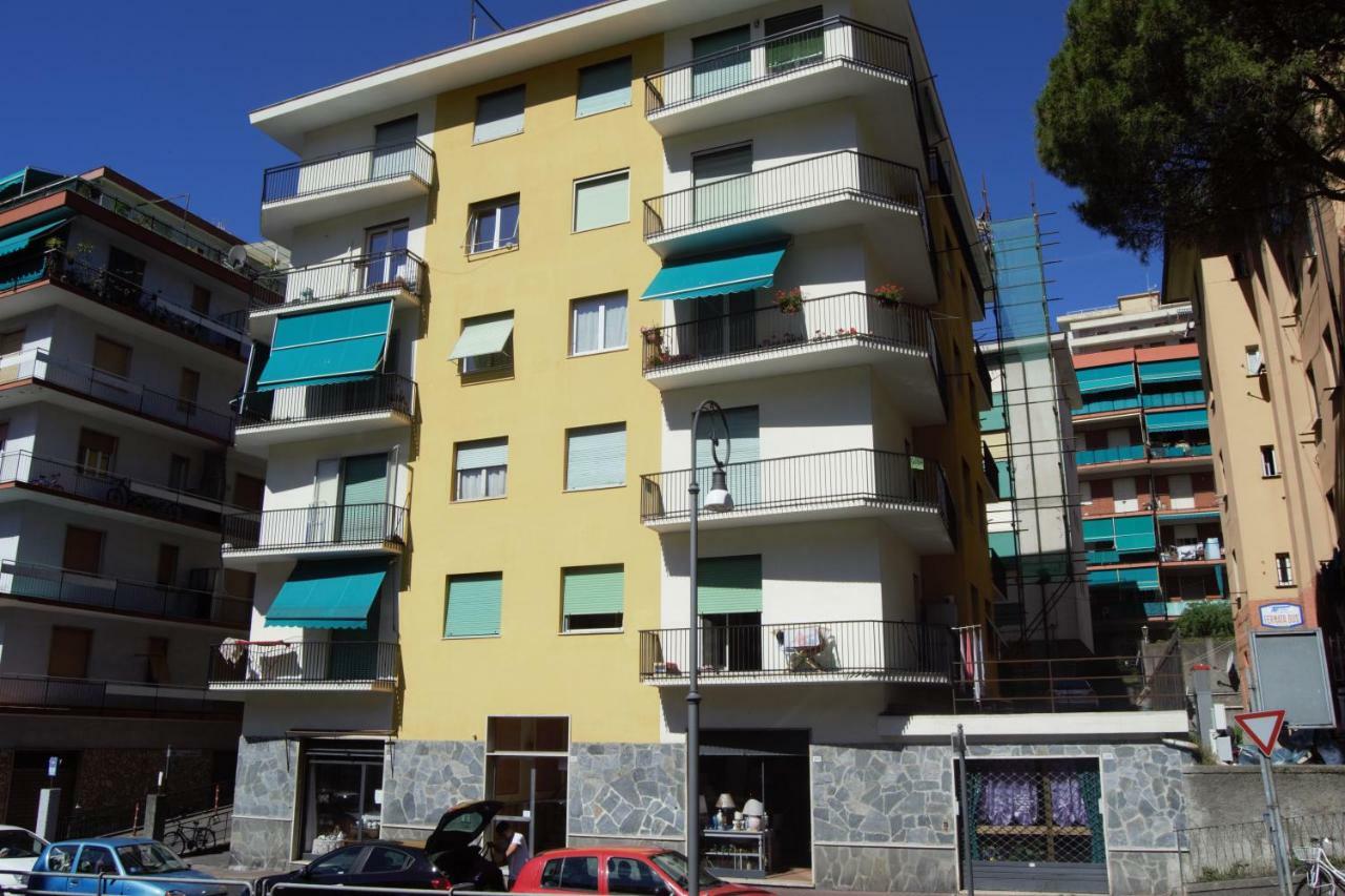 Casa Funivia Montallegro Apartamento Rapallo Exterior foto